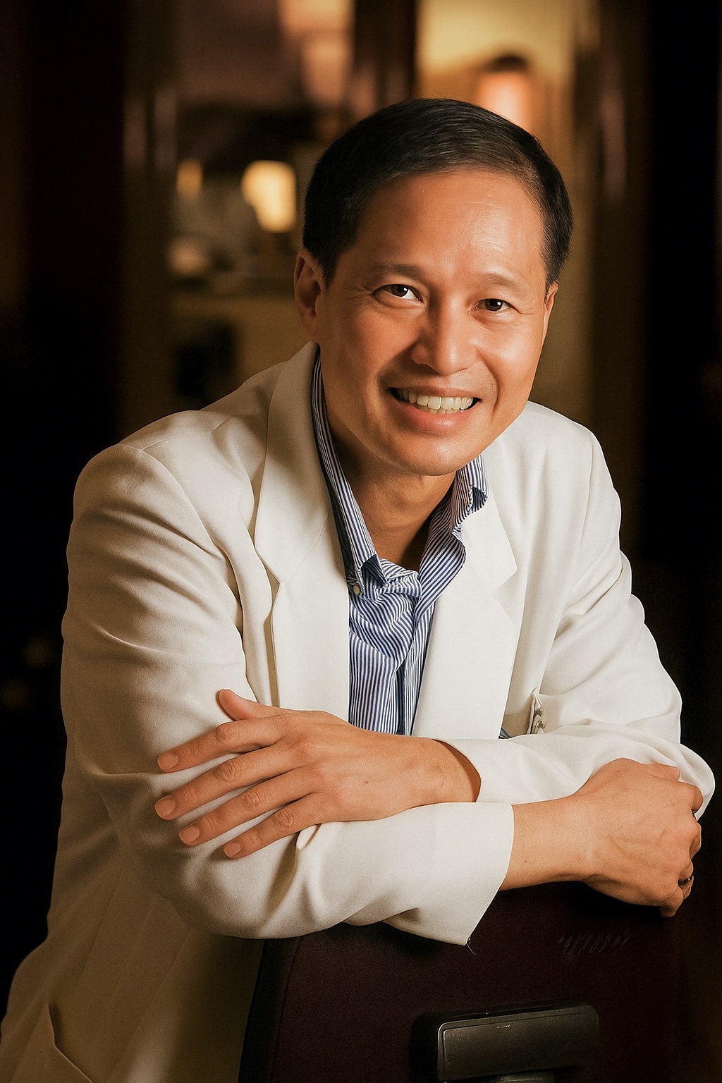 Dr. Anthony Uygongco, President